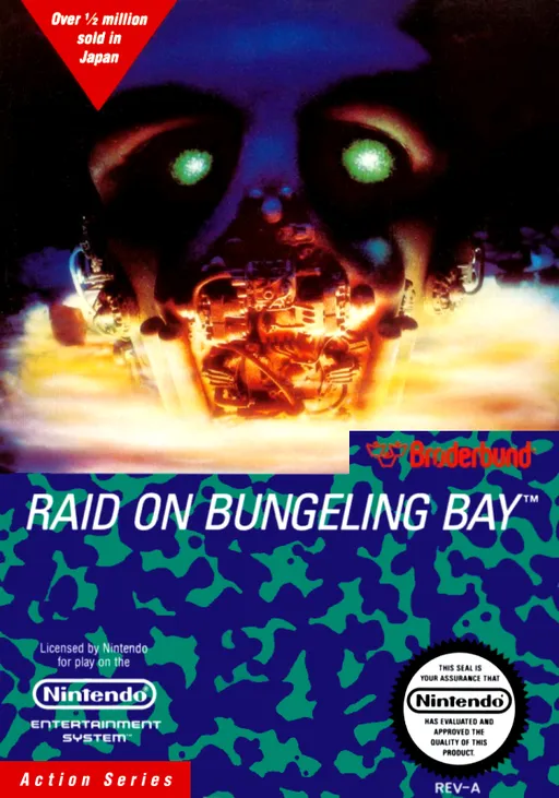 Raid on Bungeling Bay (USA)